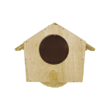 Nido Madera Canario 11.5x12x13 cm