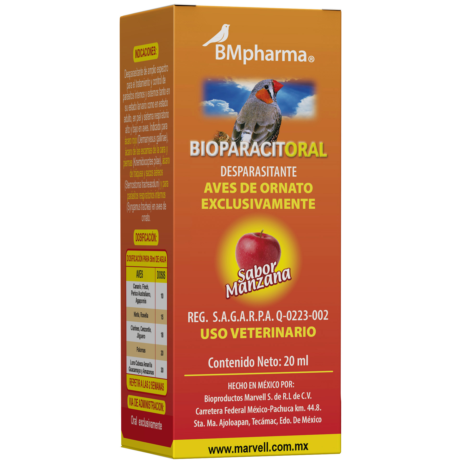 Bioparacit Oral  (Desparacitante)