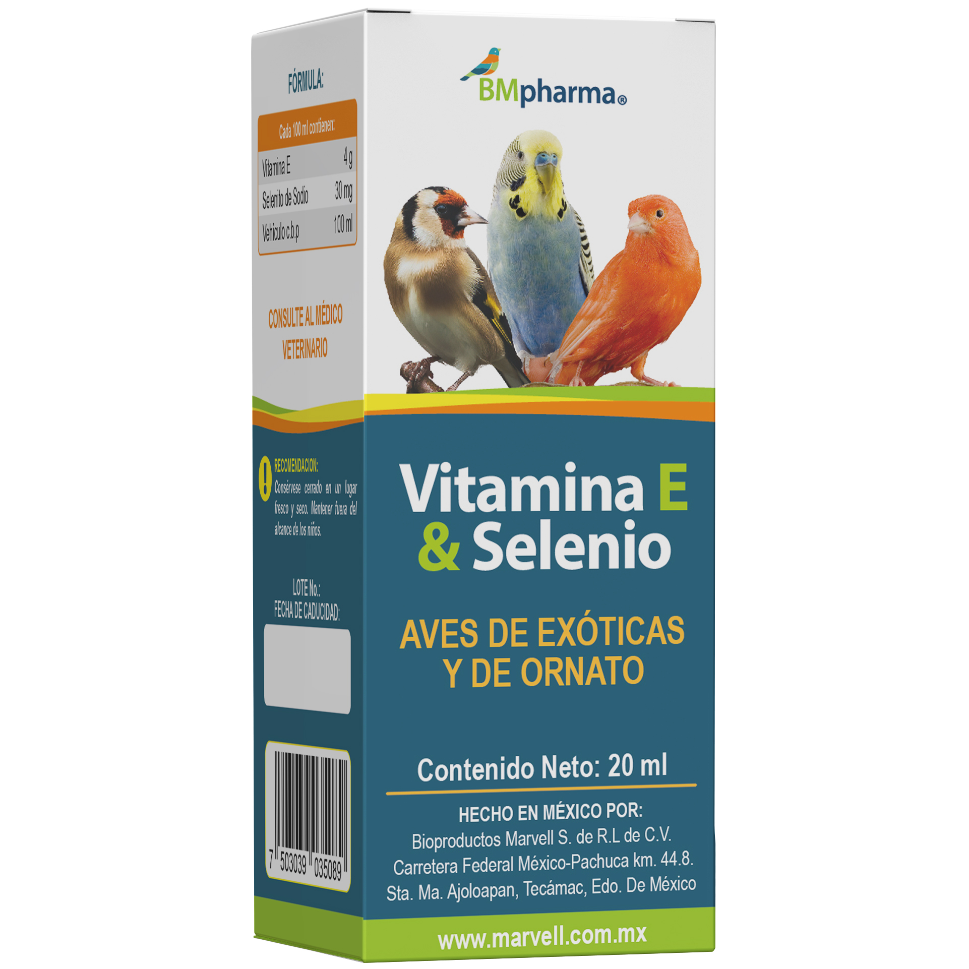 Vitamina E + Se