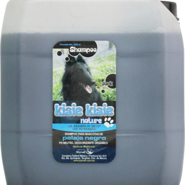 Shampoo pelo negro Kikis kiskie 10 L