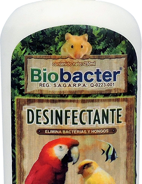 Biobacter (Desinfectante y Germicida ) 250 ml
