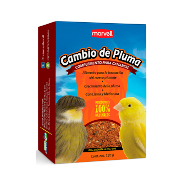 Complemento marvell Cambio de Pluma 120 g