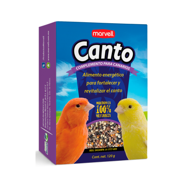 Complemento marvell Canto 120 g