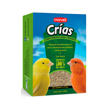 Complemento marvell Crías 120 g