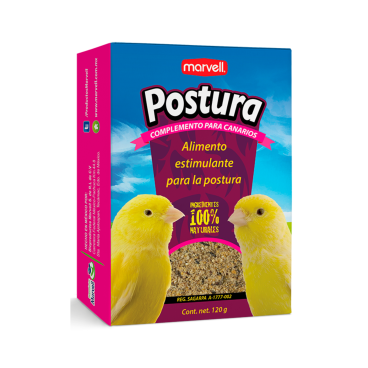 Complemento marvell Postura 120 g