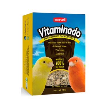 Complemento marvell Vitaminado 120 g