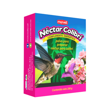 Néctar para Colibrí en Polvo 200 g**