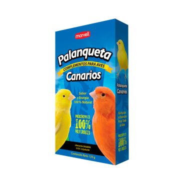 Palanqueta Canarios 3 pz/ 145 g
