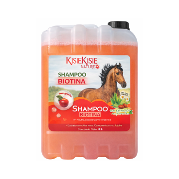 Shampoo Biotina Caballo 4 L
