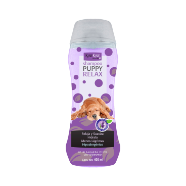 Shampoo Puppy Relax 400 ml (perros y gatos)