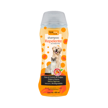 Shampoo Nature Repelente Durazno 400ml